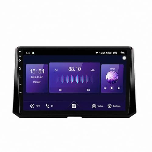 Touchscreen Auto Navigator Navigation für Toyota Corolla 12 2018-2019 GPS Navigation, Bluetooth, Freisprecheinrichtung, Aux-Eingang, Lenkradsteuerung, 8 Kern 6G+128G