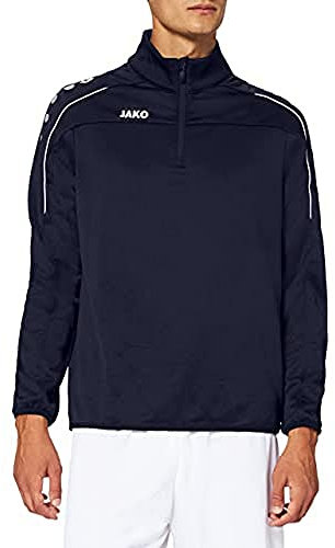 JAKO Herren Ziptop Classico, Marine, 3XL