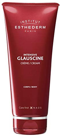 Institut Esthederm – Intensive Glauscine – Körpercreme – Anti-Cellulite, widerstandsfähig – feste und glatte Haut – Tube 200 ml