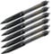 uni-ball® Power Tank Druckkugelschreiber, 6× schwarz, 1