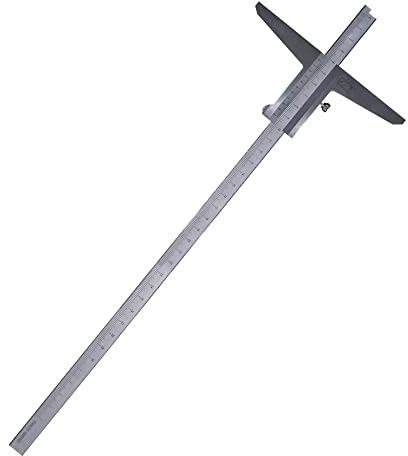 LTF calibro profondità cinquantesimale 300 mm acciaio inox nonio corsoio