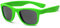 KOOLSUN - Wave - Kinder Sonnebrille - Neongrün - 1-5 Jahre - UV400 - Kategorie 3