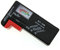 Mercury Battery Tester For AA, AAA, PP3 and Button Cells