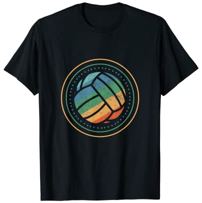 Retro Beach Volleyball - Vintage Volleyballer T-Shirt