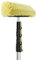 DOCAZOO Car Cleaning Kit – Car Wash Kit, Car Squeegee, Microfiber Cleaning Head, Car Wash Mitt - (24 Ft Extension Pole with Soft Brush)