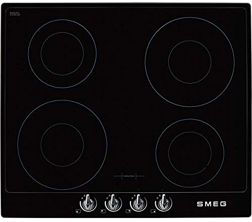 Smeg Victoria SI964NM 60cm Induction Hob - Black