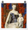Bilderwelten Poster Jean Fouquet - Die thronende Madonna Quadrat, Glänzend 70 x 70cm
