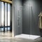 ELEGANT 900mm Walkin Shower Enclosure 8mm Easy Clean Bath Glass Wetroom Shower Screen Panel