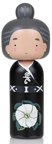 Lucie Kaas Kokeshi-Puppe Georgia