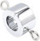 BDSMAGE Edelstahl Hodenstrecker,Hodenring Ballstretcher Hodensack-Zurückhaltung,Hodensack Stretcher Hodengewicht Hoden Belastung Penisring Trainieren Sie die Ausdauer des Skrotums (L-38mm,505g)