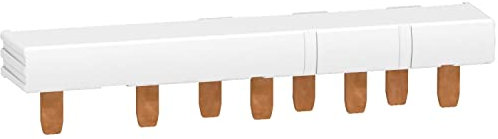 Schneider Electric R9PXH205 Resi9 - peigne monobloc - 1P+N - 63A - 5 modules Peigne 1P+N 63A 5 modules