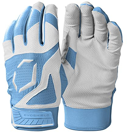 EvoShield SRZ-1™ Adult Batting Gloves - Victory Blue, Medium