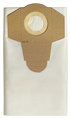 Vacmaster 20L Standard Filtration Dust Bags for Wet & Dry Vacuum Cleaners and Dust Extractors (30 Pack)