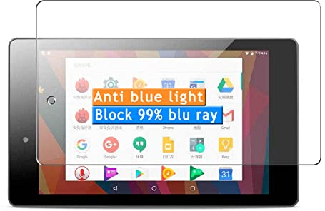 Vaxson 2 Stück Anti Blaulicht Schutzfolie kompatibel mit Pipo N8 Tablet 8 2018 Display Bluelight folie folien Displayschutzfolie ( nicht Panzer Schutz Glas folie SchutzGlas nicht PanzerGlas ) Neue