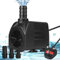Pompe à eau pour aquarium 25 W 1800 l/h - Ultra silencieuse - Submersible - Avec 3 buses - Pompe relevage, Pompe de brassage - Pour aquarium / bassin