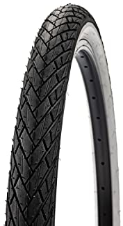 Fahrrad Reifen DSI 24x1.75 Bereifung City Bike 47-507 Tire Schwarz Weiss