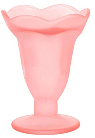 Zerodeko Eisbecher Tulpe Saft Tasse Dessert Tasse Eisbecher Eisschale Eisgl? Eiskaffe Dessertschalen Eiscremegl? kaffeetasse für Eiscreme Desserts Obst Vorspeise Cocktails Salat Snack