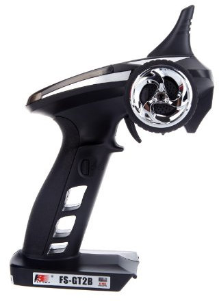 Matybobe FS- GT2B 2.4G 3CH - Trasmettitore e ricevitore per auto RC