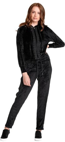 Vive Maria Velvet Dream Damen Sweathose schwarz, Größe:M