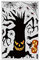 Halloween Aufkleber Halloween Dekoration Wandaufkleber Fenster Auto Wasserdicht Halloween Festlicher Aufkleber Perfekter Aufkleber voller Halloween Elemente Autoaufkleber Pferde (White, One Size)