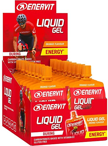 Enervit Liquid Energy Gel (Orange)