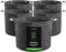 VIVOSUN Lot de 5 Sacs de Culture de 50 litres, Pots en Tissu Non tissé épais de 360 g avec poignées à Sangle, Anneaux Polyvalents, pour la Formation de Plantes à Faible Stress, Fruits, légumes et