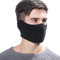 Gesichts- Ohr-Wintermaske Winter-Halbgesichtsschutzmaske Für Kaltes Wetter Männer Ohr-Nasen-Mund-Ski-Gesichtsmaske Wärmer Sturmhaube Schwarz