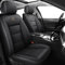 QIOZO Sitzbezüge Auto Autositzbezüge Universal Set für Mercedes Benz GLC 250 X253 / GLC 250d X253 / GLC 300 X253 / GLC F-Cell X253 / GLC 350d X253 / GLC 200 X253 Auto Zubehör/schwarz