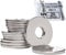 Stahlia Unterlegscheiben M10 Karosseriescheiben 10,5 x 40 mm Edelstahl V2A (20 Stück) DIN 9021 Beilagscheiben Distanzscheiben Kotflügelscheiben große U-Scheiben