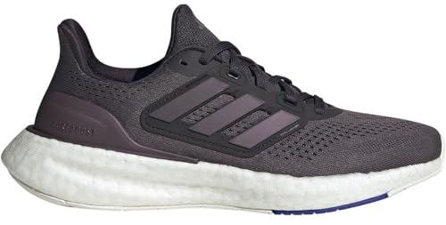 adidas Women's Pureboost 23 Shoes, Aurora Black/Aurora met/core Black, 7 UK