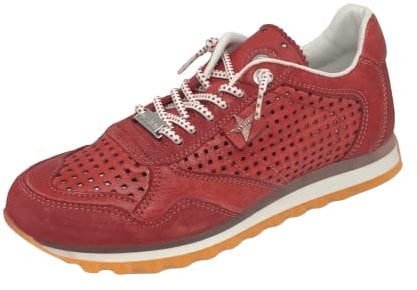 Cetti C-848 SRA Tin Red Sportliche Schnürschuhe für Damen