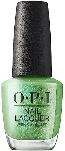 OPI Classic Nail Polish, Long-Lasting Luxury Nail Varnish, Original High-Performance, Big Zodiac Energy Collection, Taurus-t Me, Green Nail Polish, 15ml