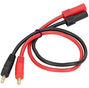 XT150-zu-4,0-Bananenstecker, XT150-zu-4,0-Bananenkabel-Silikondraht für RC-Modelle