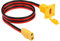 CERRXIAN 1 m 10 AWG XT90 Stecker auf Buchse Mount Panel Kabel XT90 Stecker mit Mout Panel auf Buchse Draht für RC Lipo Akku FPV-Drohne