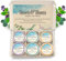 Onsen & Bloom Duschdampfer Aromatherapie - Erfrischende Duschbomben Aromatherapie mit ätherischen Ölen, Duschdampfer für Frauen, 6er Box Duschdampfer mit je 2 Duschtabletten Aromatherapie