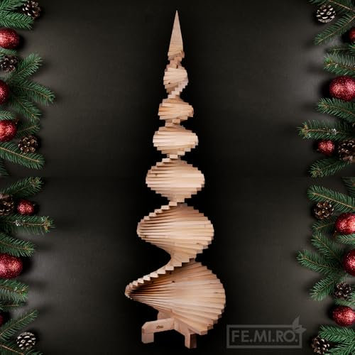 Albero di Natale in Legno da 200 cm