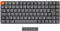 Keychron K3 MAX 75% Teclado Mecánico Inalámbrico Personalizado, 2.4 GHz Conexión Bluetooth por Cable QMK Programable, Marco de Aluminio Interruptores Gateron Rojos para Mac/Windows/Linux-ES Layout