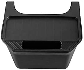 OGRAFF car Armrests For Tesla Model 3 Y 2020-2022 Rear Center Console Storage Box Back Row Under Seat Organizer Tray Drawer Holder Car Accessories (Color : W, Size : 1)