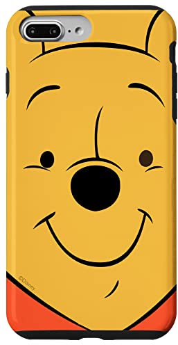 iPhone 7 Plus/8 Plus Disney Winnie the Pooh Face Honey Yellow Case