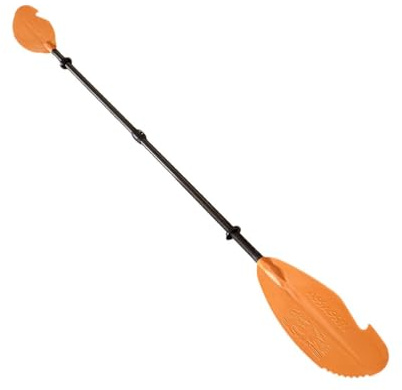 Backwater Assassin Carbon Fiber Hybrid Paddle - Orange, 250-260cm