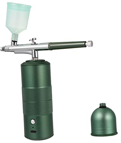 Tragbares Hochdruck 600mah Kleiner Airbrush, mit Kompressor, Satz