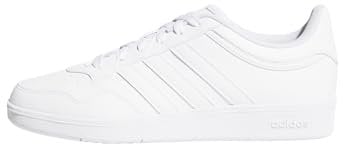 adidas Mixte Hoops 4.0 Shoes, Cloud White/Cloud White/Core Black, 41 1/3 EU