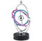 Magnetische Perpetuum Motion Ornament, Handwerk Körper kinetische Bewegung Orbital Electric Wiggler