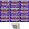SHANZA DEPARTMENTAL'S Dairy Milk Fruit & Nut Chocolate Bar 49g (Pack Of 24) | Half Box | Share & Family Pack