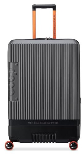 DELSEY Jeep - JH001A - Hartschalenkoffer 75 cm x 50 cm x 32 cm - 104 L - Anthrazit