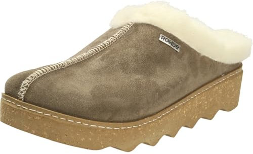 Rohde Foggia-D 6125 Damen Hausschuhe, EU 43