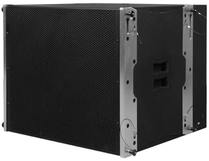 LA18-P Professional 600-2400W Line Array Subwoofer de 45.7 cm para DJ Night Club Music System Pro Audio Subwoofer