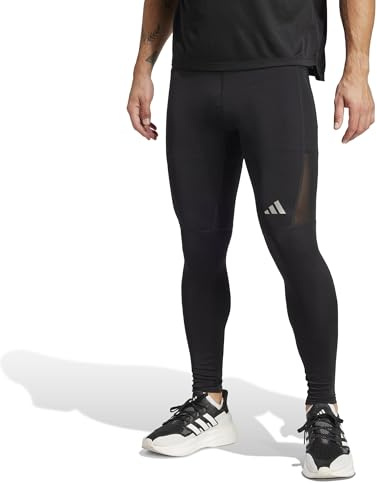 adidas Men's RUN IT TIGHT, Black, M