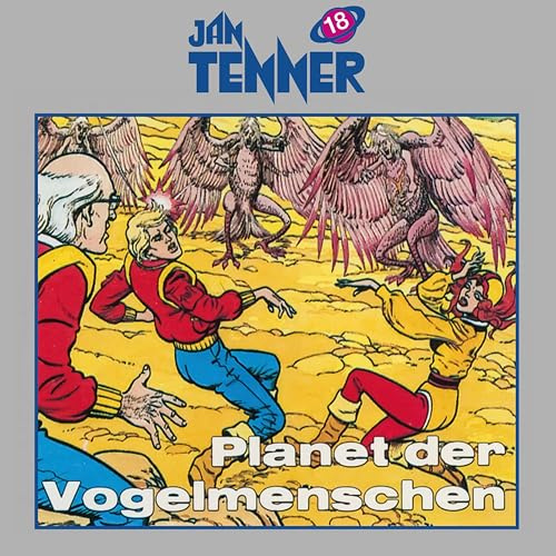 Jan Tenner Classics - Planet der Vogelmenschen,1 Audio-CD
