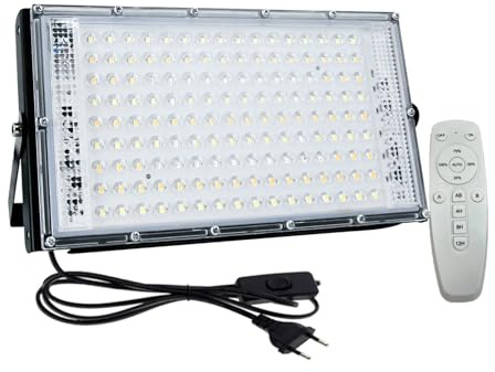 Lampada per piante, Grow Light LED Dimmerabile 400W Lumen Spettro Completo lampada per coltivazione con UV e IR Lampade per piante indoor, Piante da interno Semina Veg e Fiore